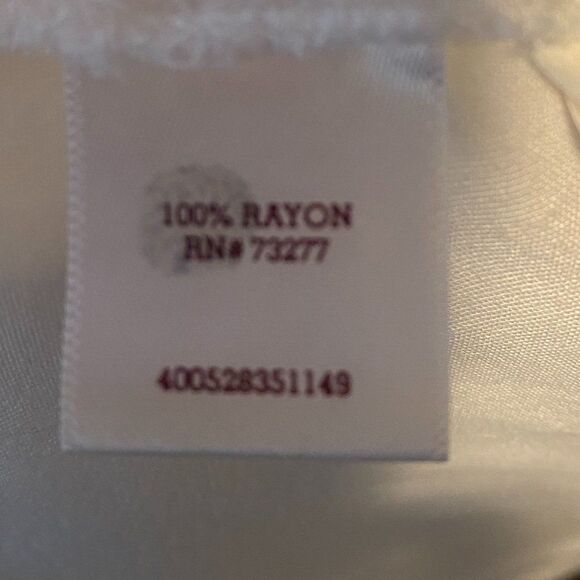 SO Perfect Shirt Button Down Sleeveless Bundle of 2 Rayon Womens Shirt Size XS - Picture 8 of 10